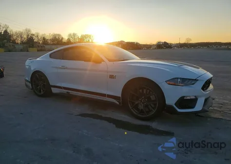 2022 Ford Mustang Mach I from USA, damaged, VIN 1FA6P8R0XN5555030
